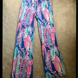 Lilly Pulitzer. Palazzo Pants